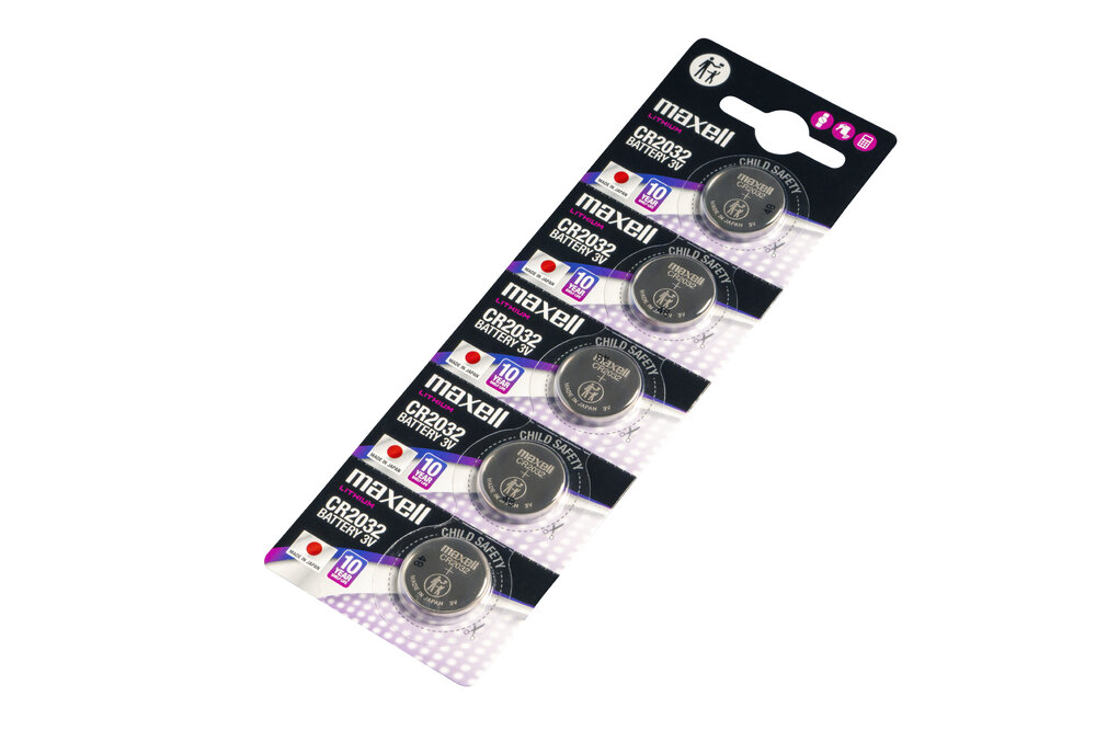 CR2032 5BL Maxell (baterie litowe)