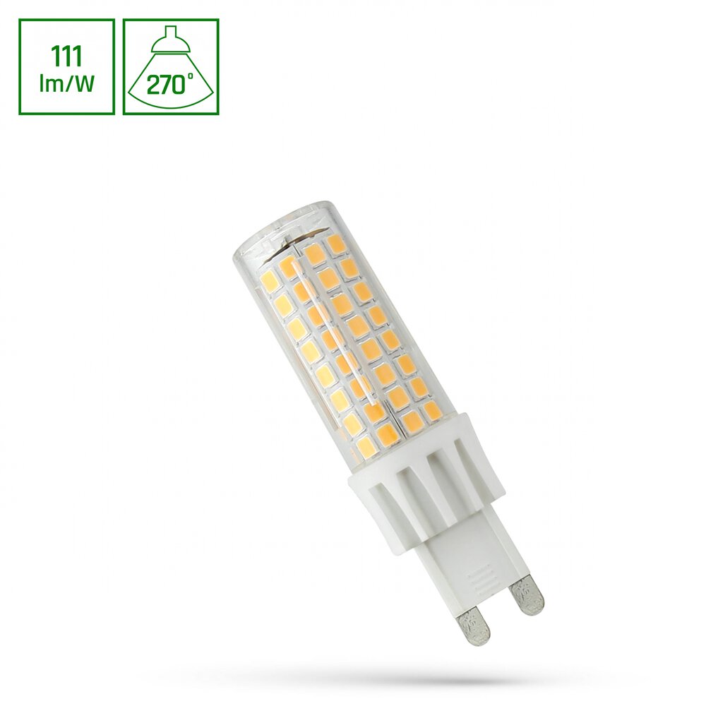 Żarówka LED G9 7W NATURALNA SPECTRUM WOJ14164