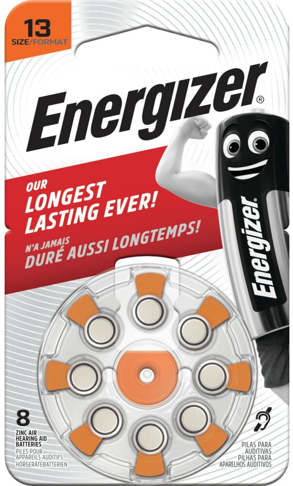 13 8BL Energizer (BAT. DO APA. SLU.) PR48