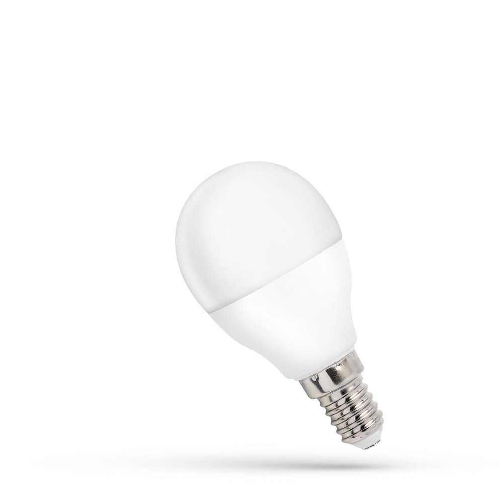 Żarówka LED 8W E14 KULKA CIEPŁA SPECTRUM WOJ14215