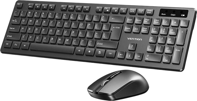 Zestaw bezp. klawiatura i mysz Vention KTDB0-EN