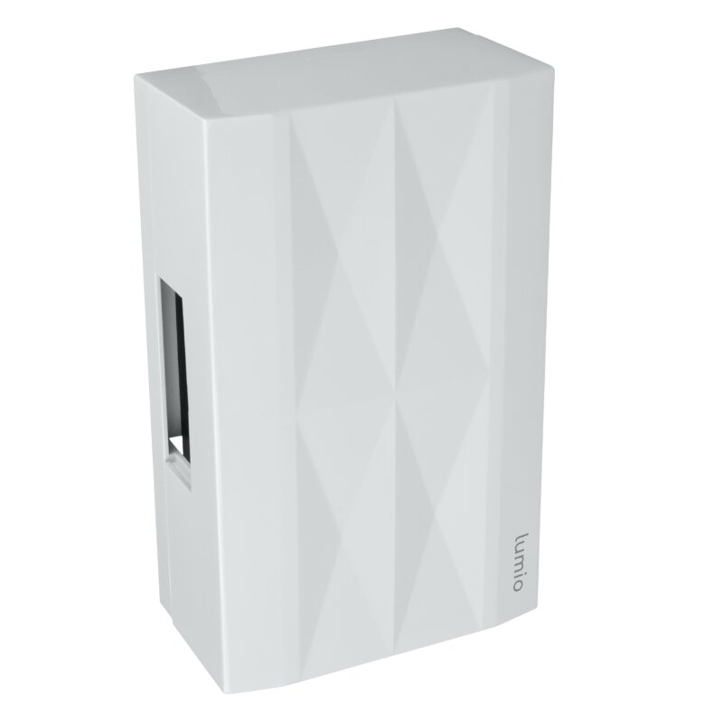 Dzwonek przewodowy Lumio DB103W biały