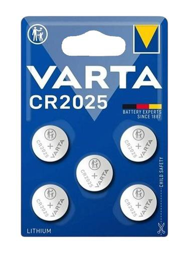 CR2025 5BL VARTA