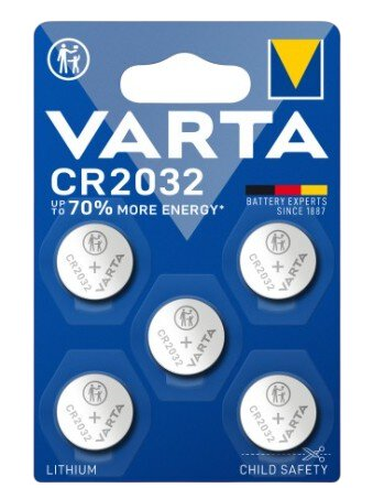CR2032 5BL VARTA