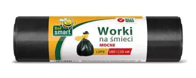 Worki na śmieci Bee Smart 160L 10 szt.
