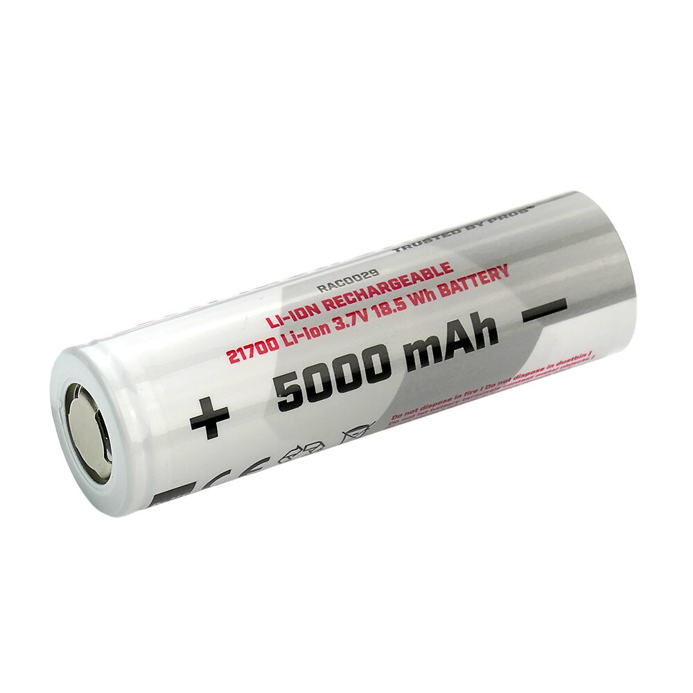 akumulator z zabezpieczeniem Mactronic 21700 5000mAh RAC0029