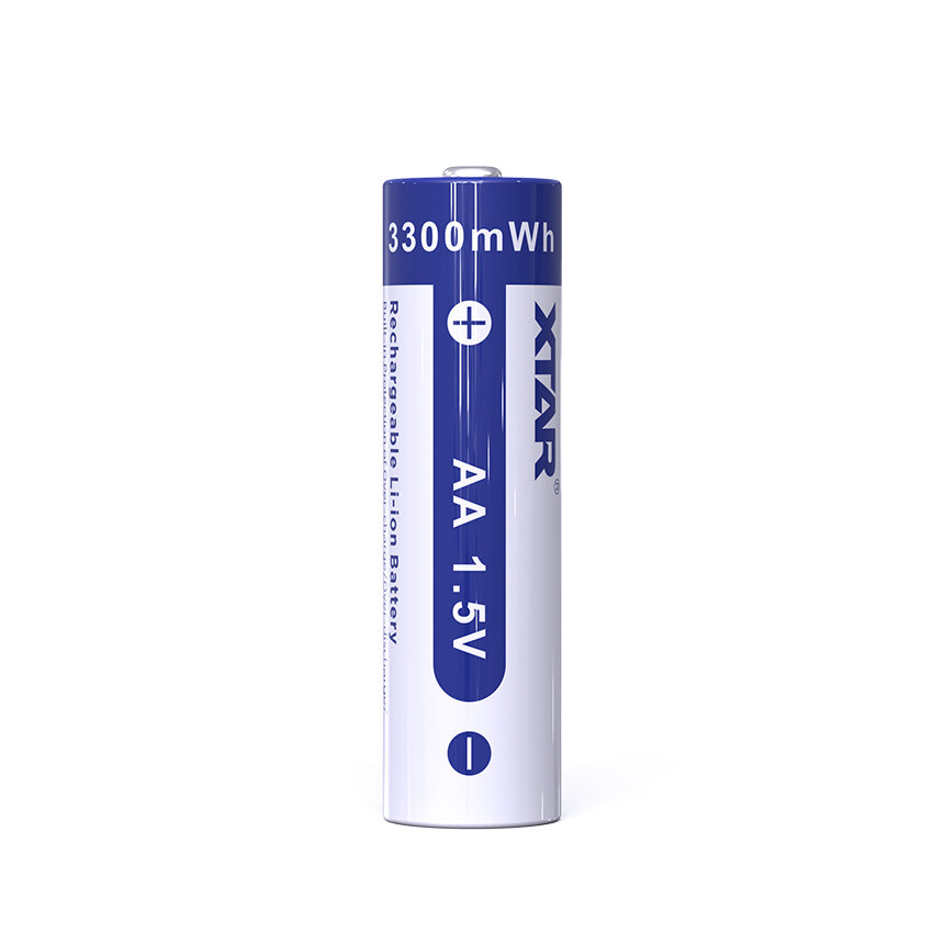 4x XTAR R6/AA 1.5V Li-ion 2000mAh BOX HPS