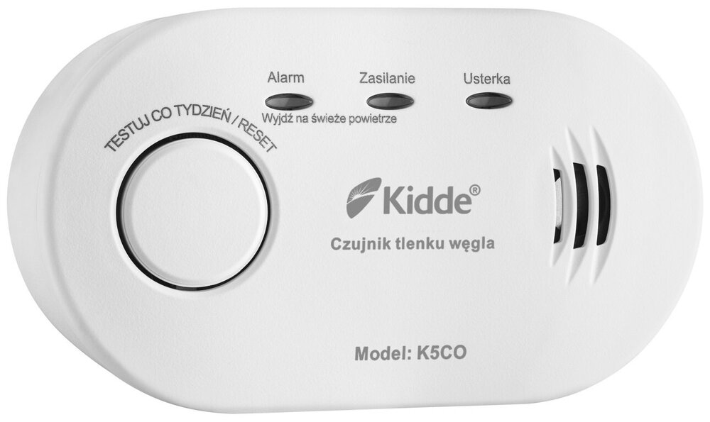 Czujnik czadu bateryjny Kidde K5CO