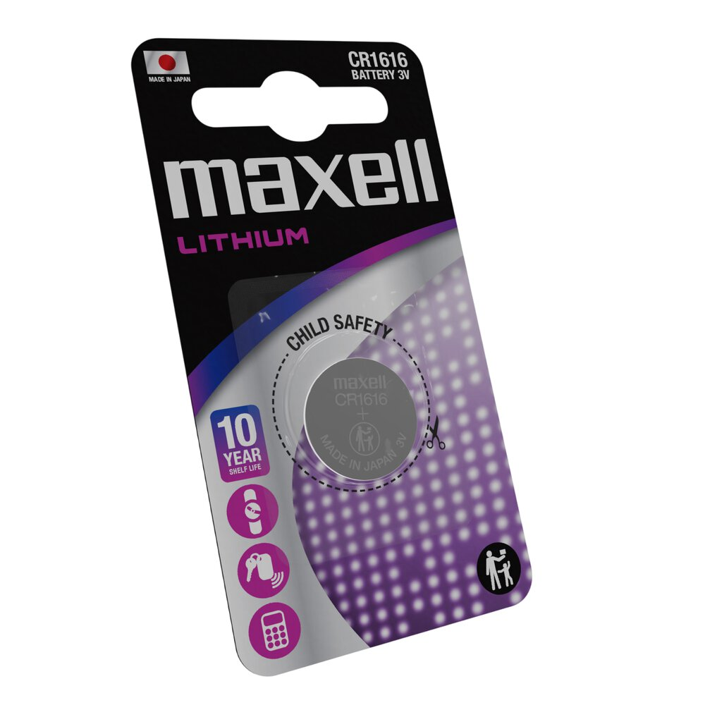 CR1616 1BL Maxell (baterie litowe)