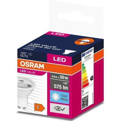 Żarówka LED 6,9W GU10 Osram Naturalna 4000K 120°