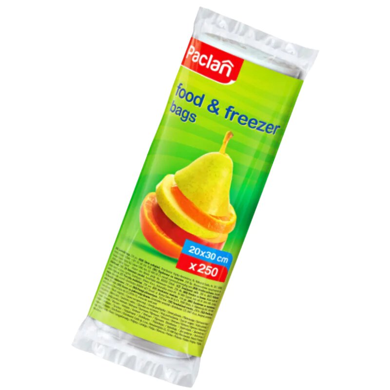 Woreczki śniadaniowe Paclan 250 szt rolka