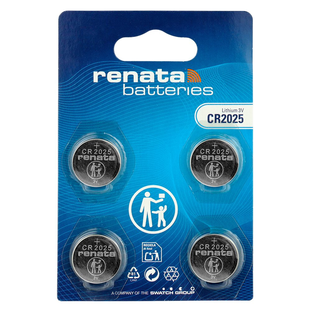 CR2025.MFR SC 4BL Renata (bateria litowa)