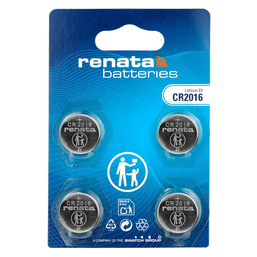 CR2016.MFR SC 4BL Renata (bateria litowa)