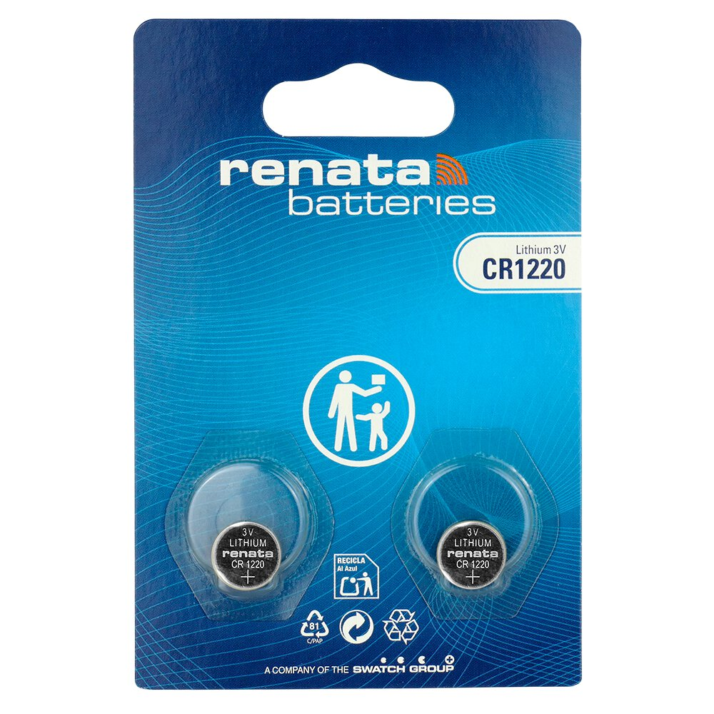 CR1220 MFR SC 2BL Renata (bateria litowa)