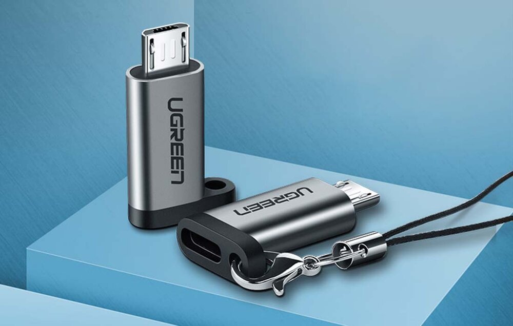 Adapter USB-C-micro USB UGREEN US282 50590