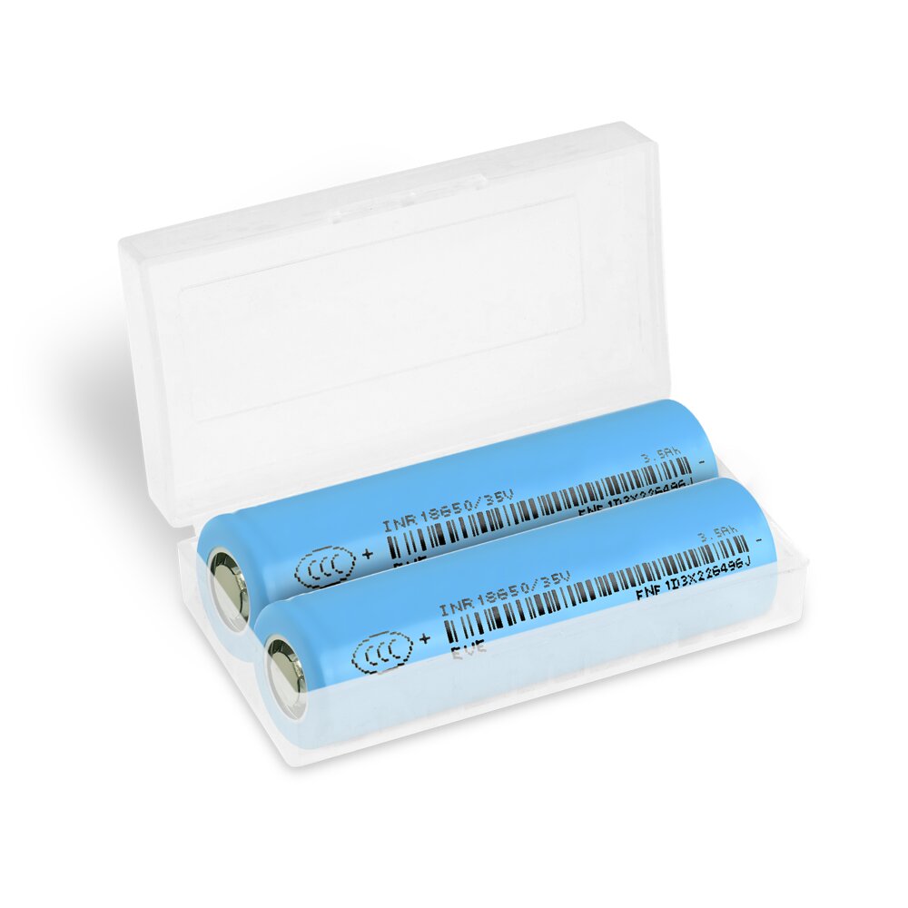 2x 18650 li-ion EVE INR18650-35V BOX