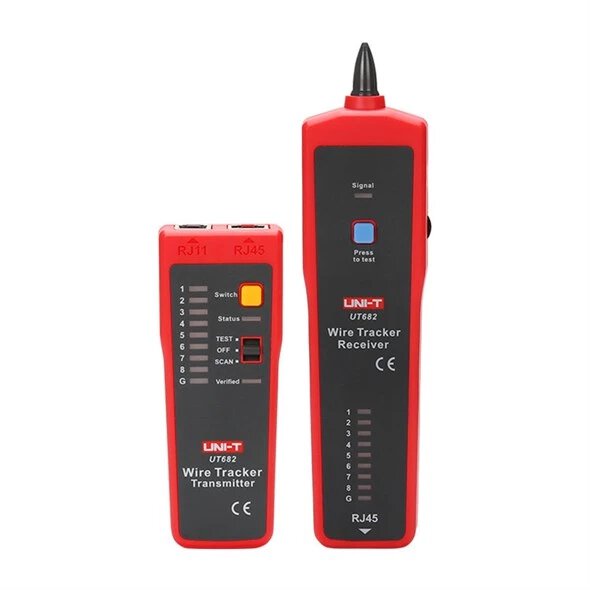 Szukacz par przew. z test. kabli RJ45 UT682 UNI-T