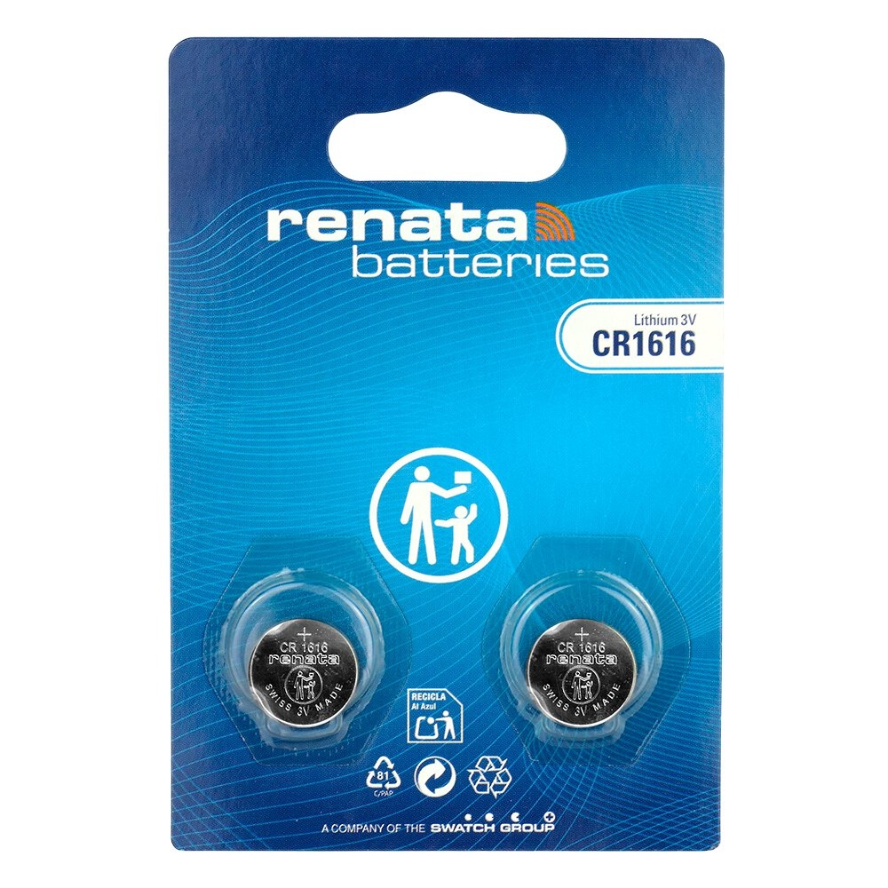 CR1616 SC 2BL Renata (bateria litowa)