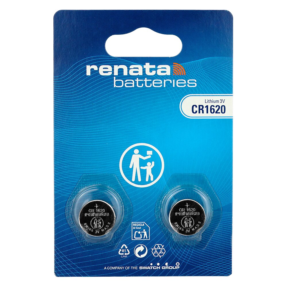 CR1620 SC 2BL Renata (bateria litowa)