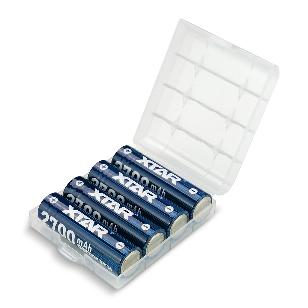 4x XTAR R6/AA 1.5V Li-ion 4300mWh 2700mAh BOX SS