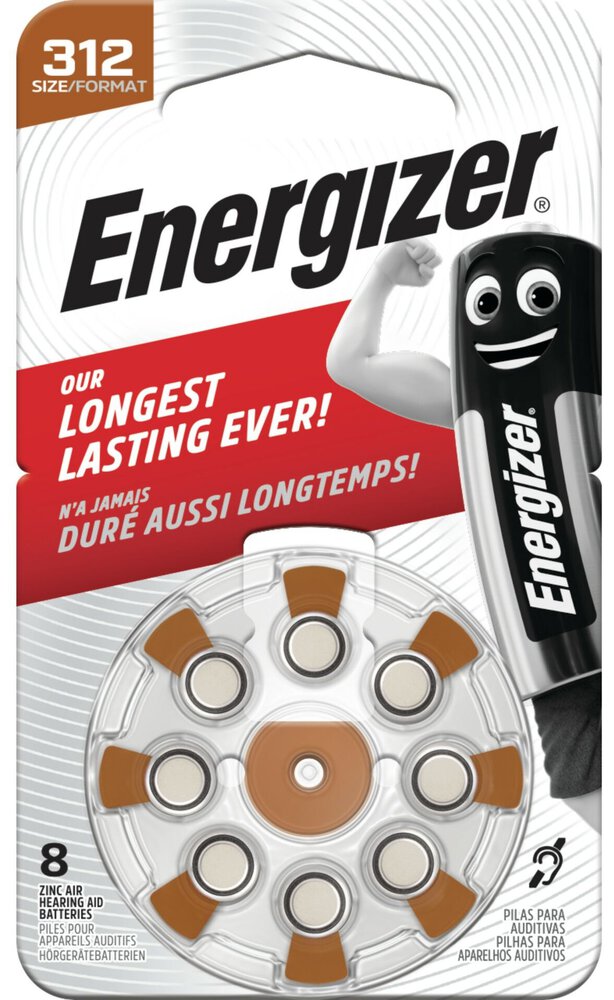 312 8BL Energizer (BAT. DO APA. SLU.) PR41