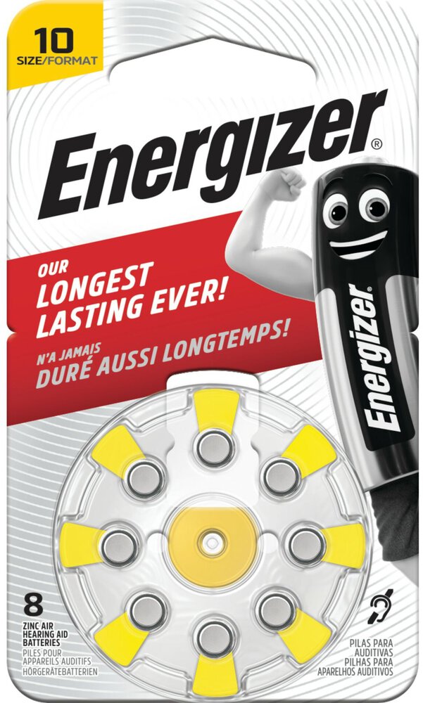 10 8BL Energizer (BAT. DO APA. SLU.) PR70
