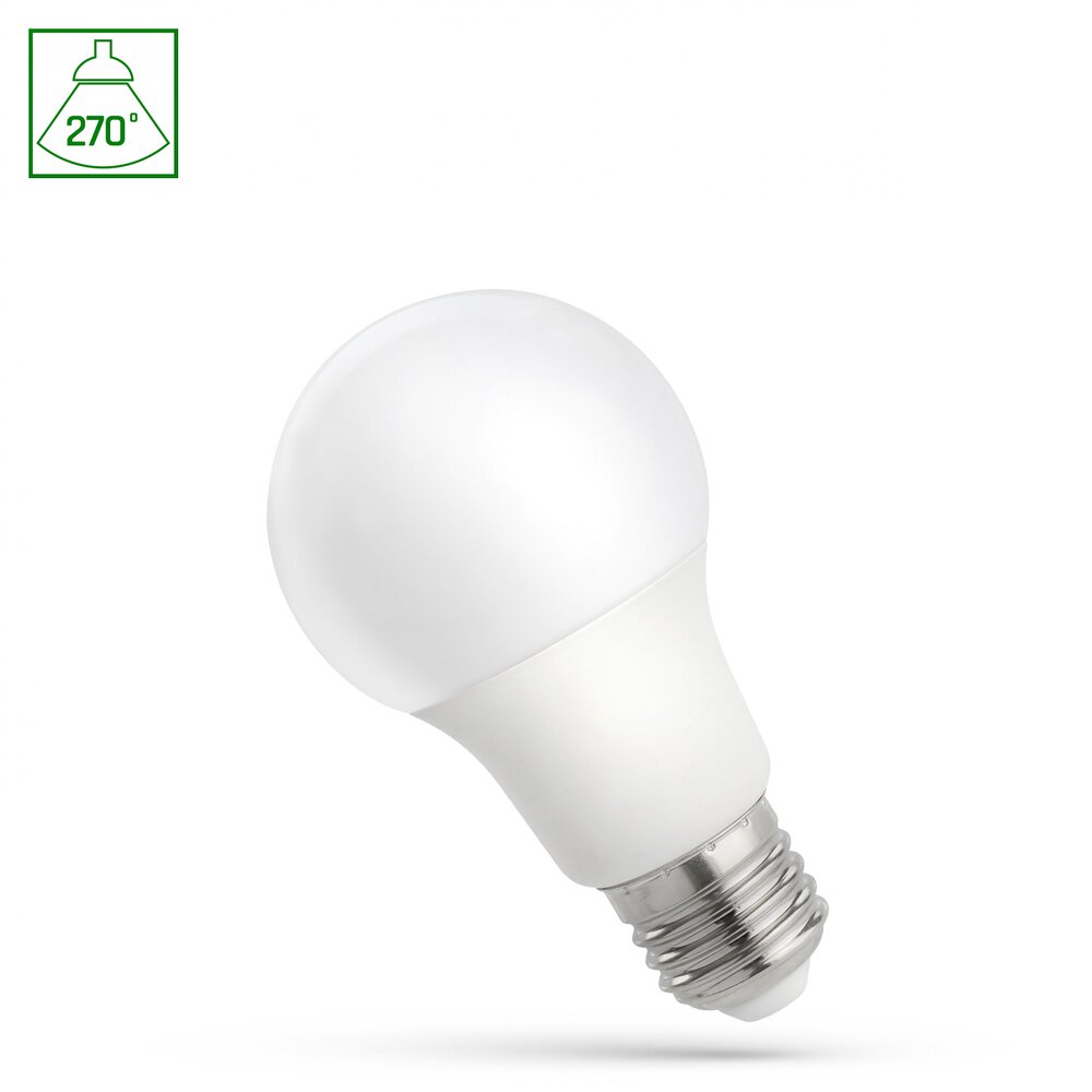 Żarówka LED 7W E27 BAŃKA NATURALNA SPECTRUM WOJ13897