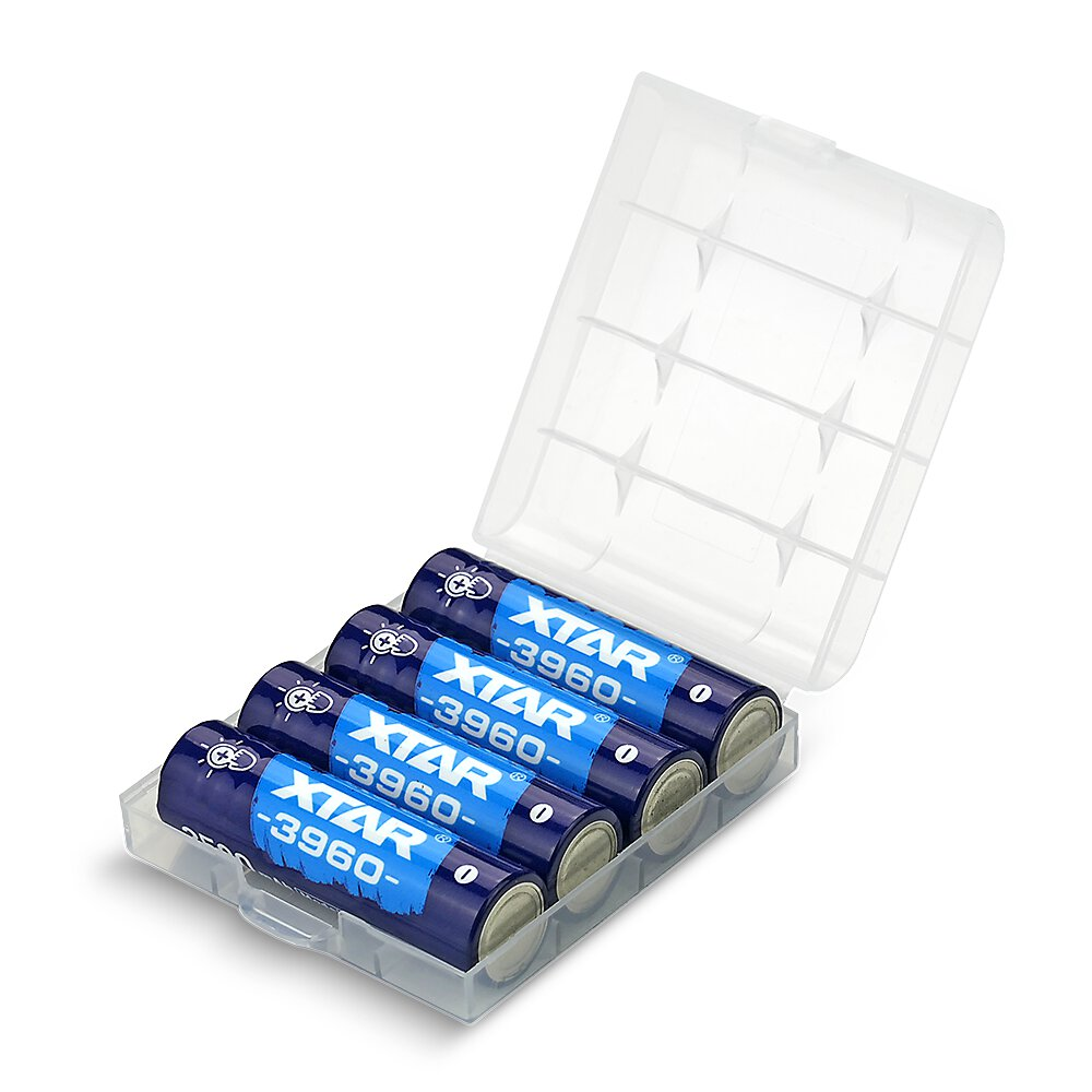 4x XTAR R6/AA 1.5V Li-ion 3960mWh 2500mAh BOX HPS