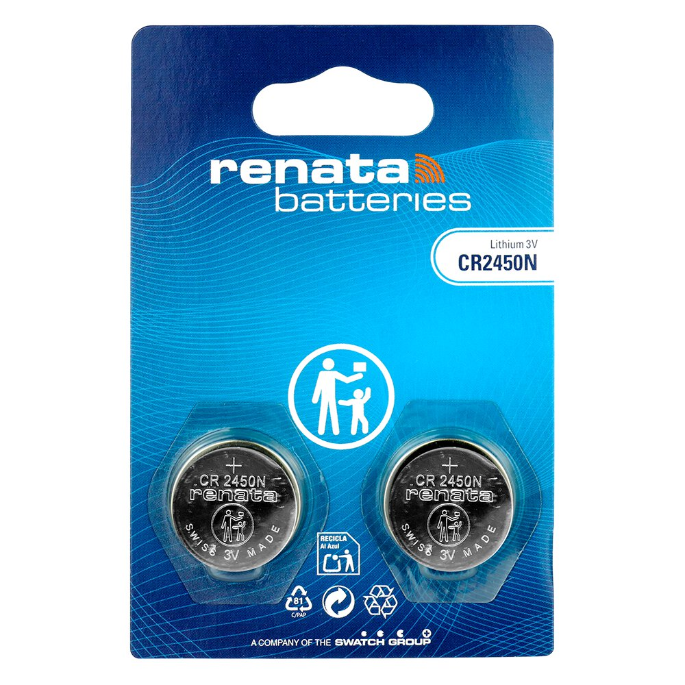 CR2450N SC 2BL Renata (bateria litowa)