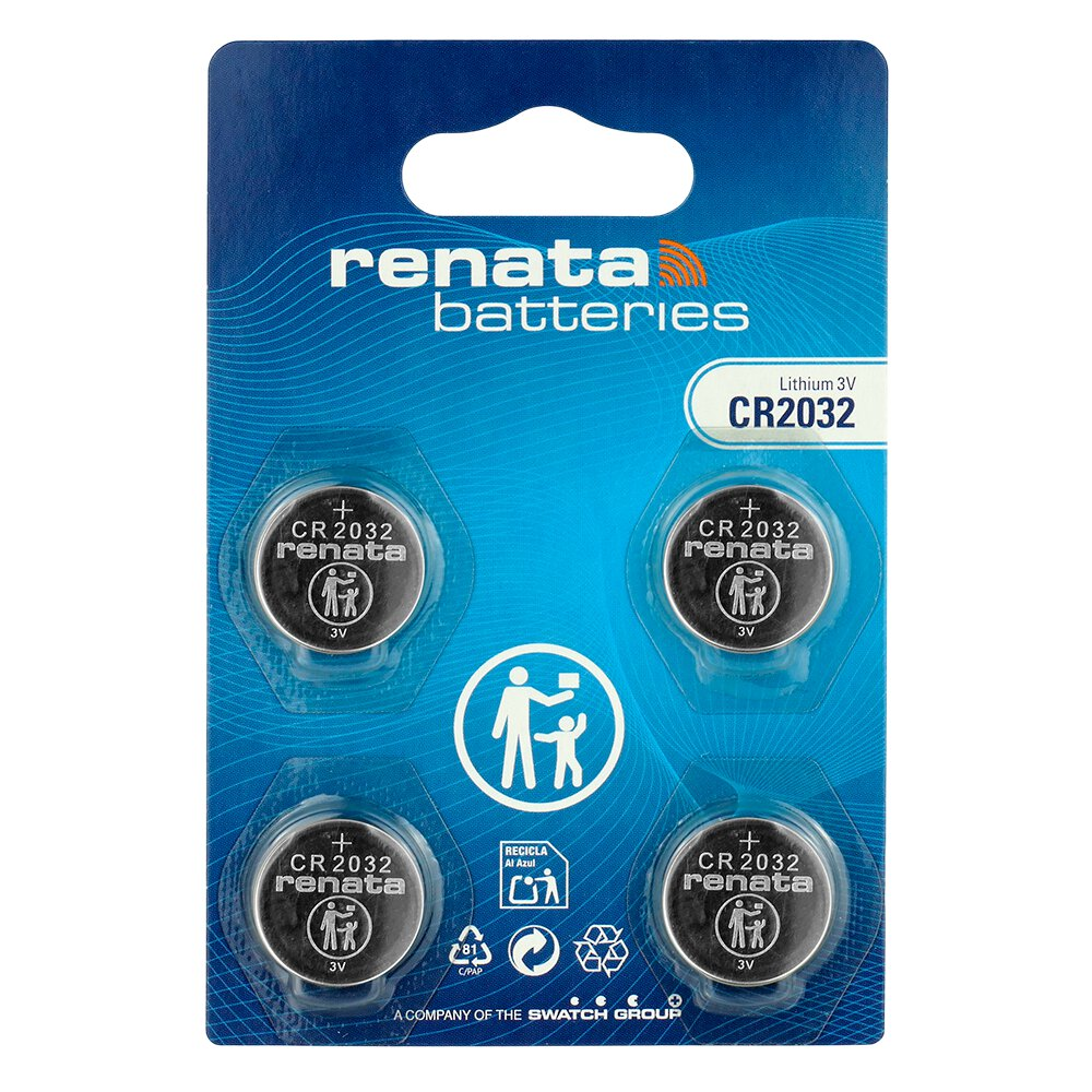 CR2032.MFR SC 4BL Renata (bateria litowa)