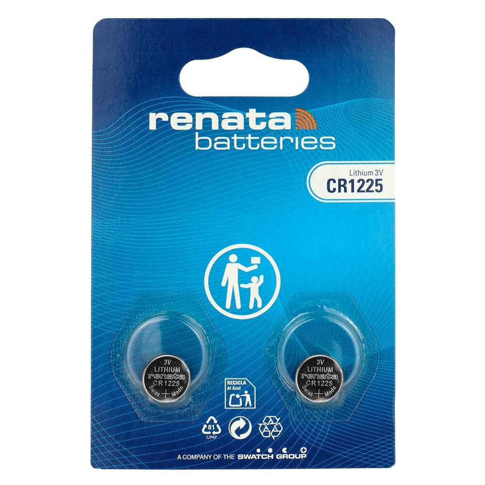 CR1225 SC 2BL Renata (bateria litowa)
