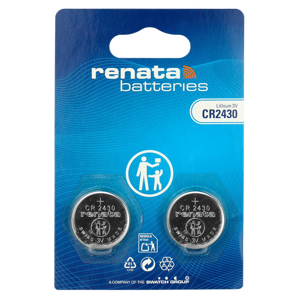 CR2430 SC 2BL Renata (bateria litowa)