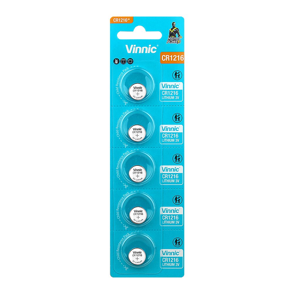 CR1216 5BL Vinnic (bateria litowa)