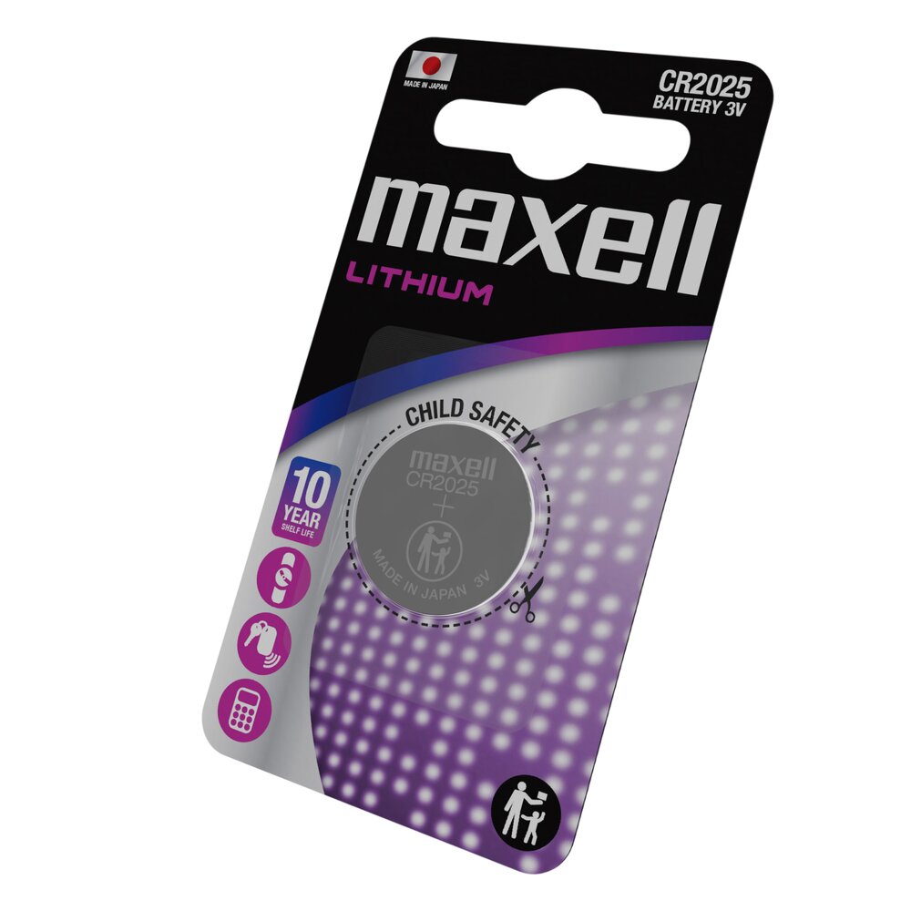 CR2025 1BL Maxell (baterie litowe)