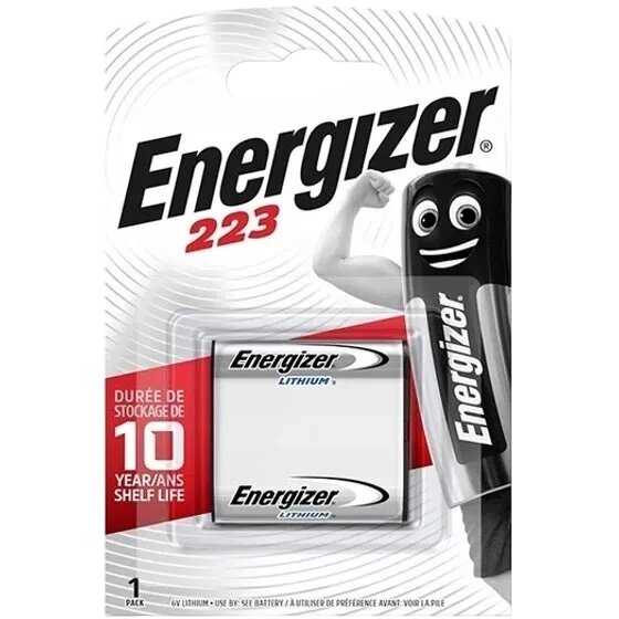 CRP2 1BL ENERGIZER BAT. CR223
